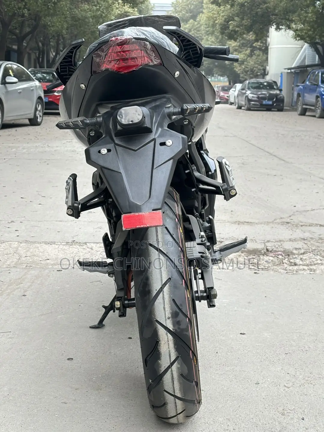 New Motorcycle 2020