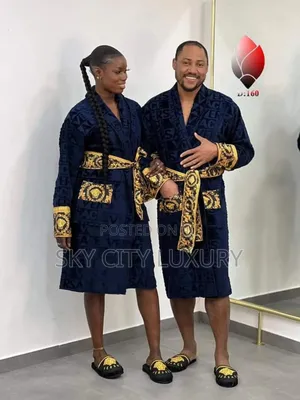 Versace Bathrobes Towel