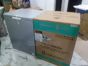 Comfortable Hisense 142 Litres Chest Freezer (FC-180SH)