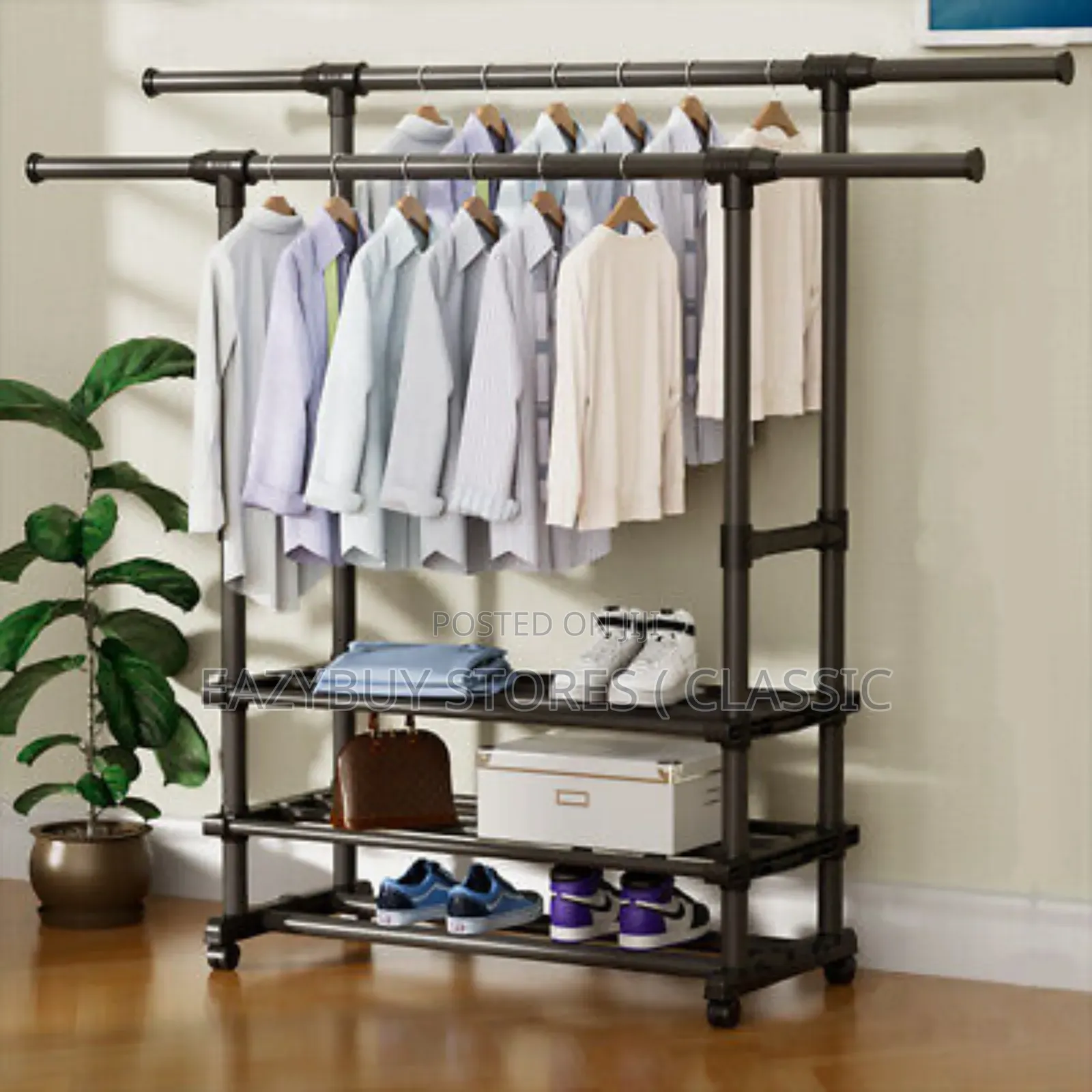 Adjustable Clothes Hanger