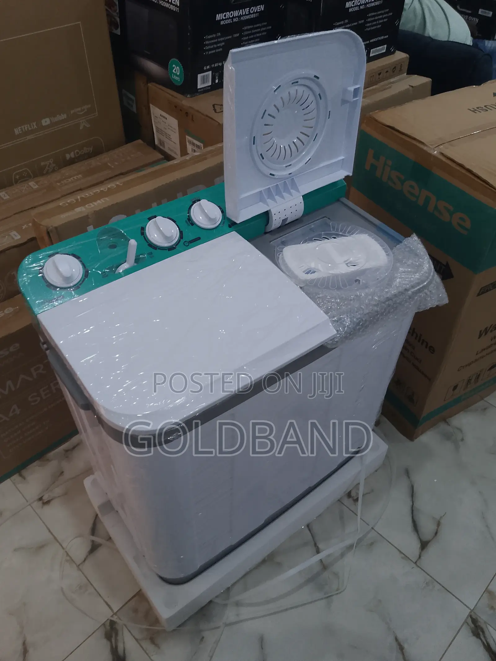 A Smart Choice Washing Machine (Hisense 7.5 WSQB753)