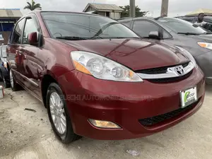 Toyota Sienna Limited 7 Passenger 2010 Red