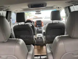 Toyota Sienna Limited 7 Passenger 2010 Red