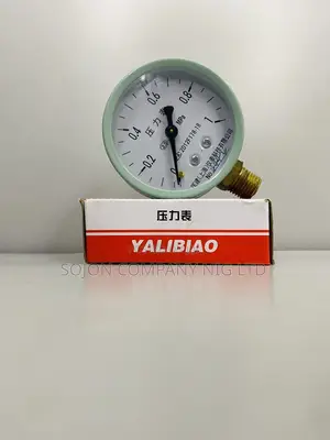 Pressure Gauge 0-1