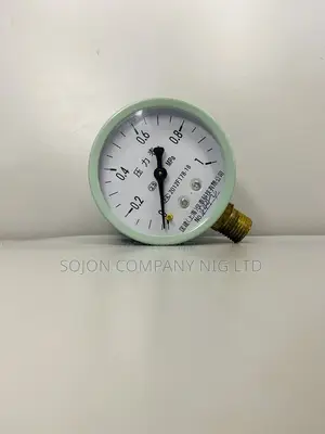 Pressure Gauge 0-1