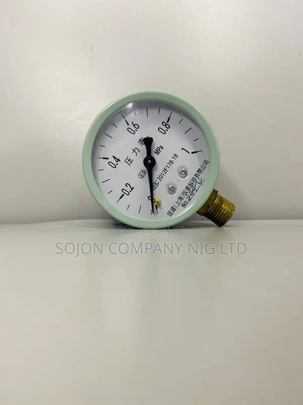 Pressure Gauge 0-1