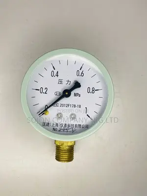 Pressure Gauge 0-1