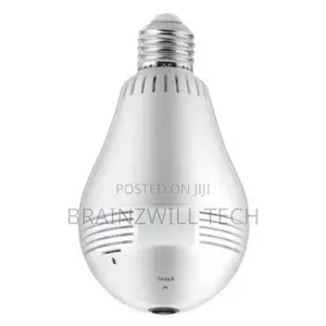 Wi-fi Bulb Camera