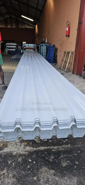 Normal Corrugation Light Grey 0.70mm