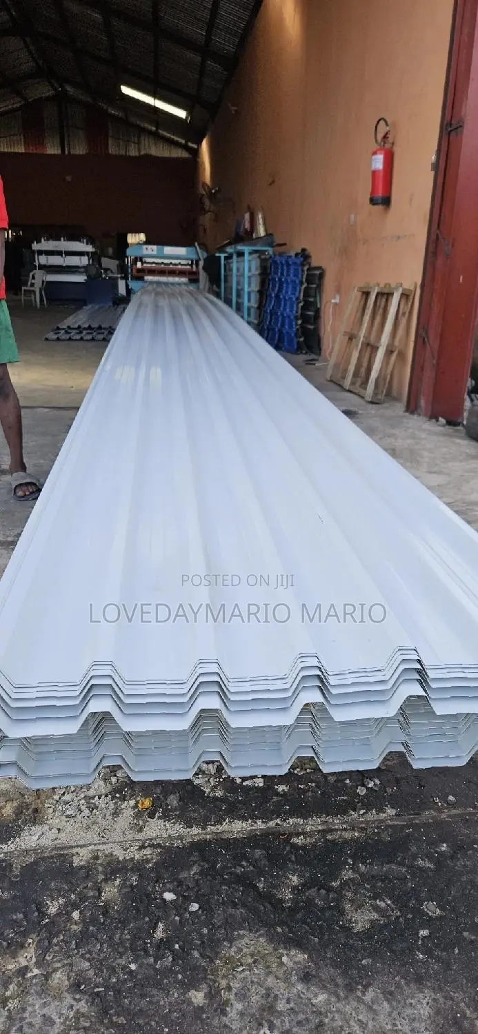Normal Corrugation Light Grey 0.70mm