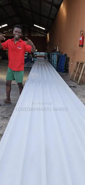 Normal Corrugation Light Grey 0.70mm