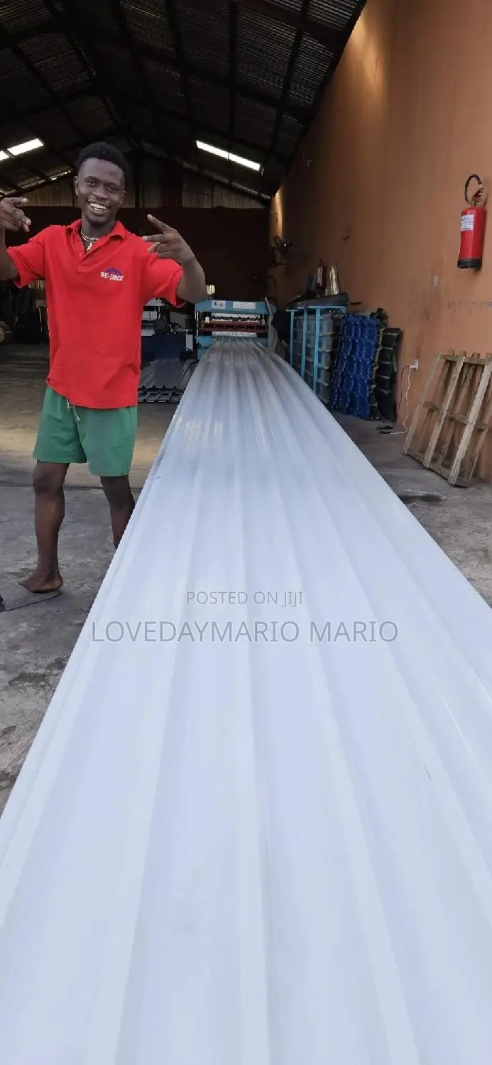 Normal Corrugation Light Grey 0.70mm