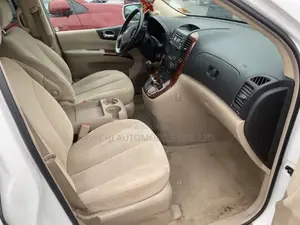 Hyundai Entourage 2007 White