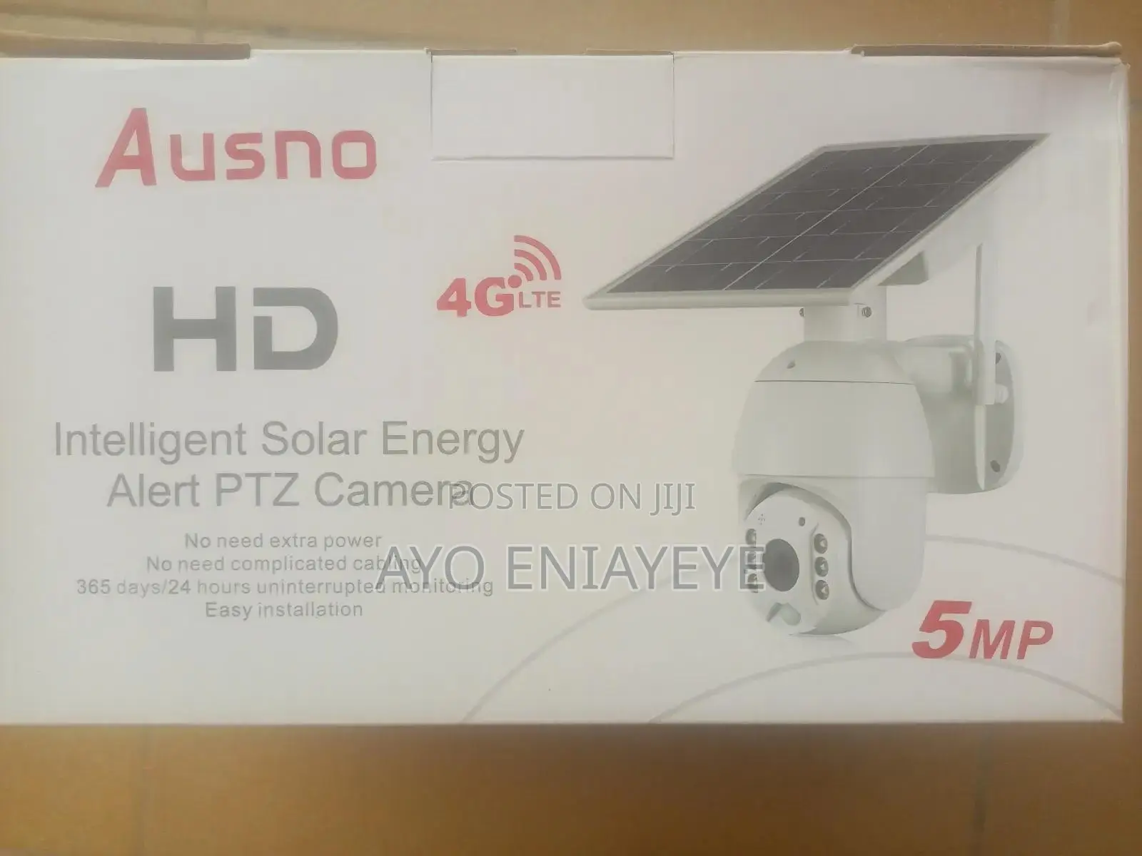 Solar CCTV Camera 5mp