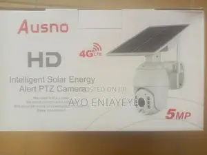 Solar CCTV Camera 5mp