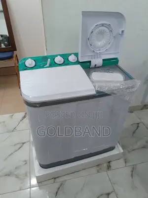 New Affordable Washing Machine (Hisense 7.5kg WSQB753)
