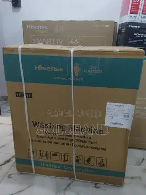 Original 7.5kg Washing Machine "Hisense WSQ8753