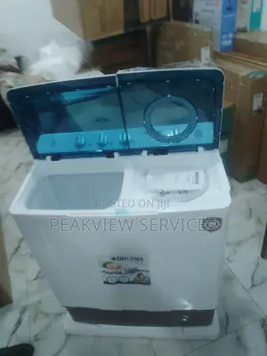 The New Top Load Bruhm-11kg Semi Automatic Washing Machine