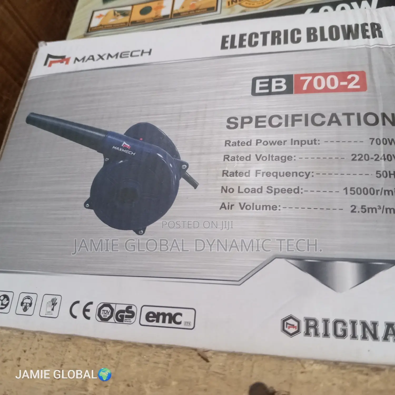 MAXMECH Electric Blower