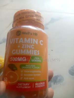 Vitamin C+Zinc Gummies