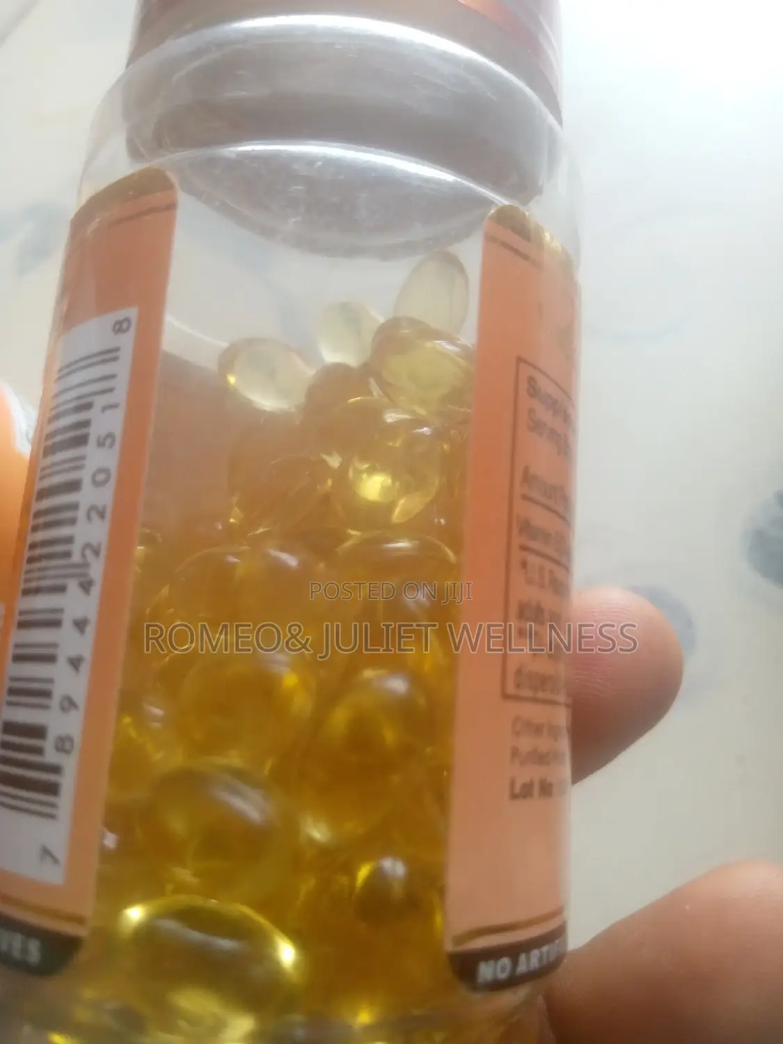 Natural Vitamin E Capsules