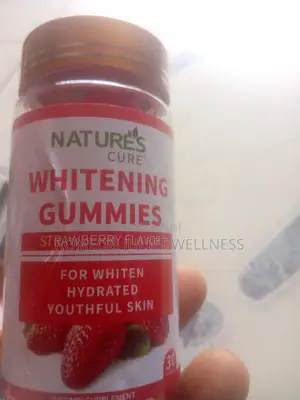 Nature's Cure Whitening Gummies
