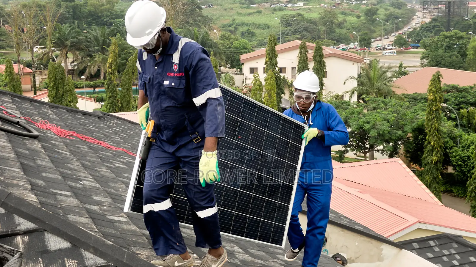 Solar Installation