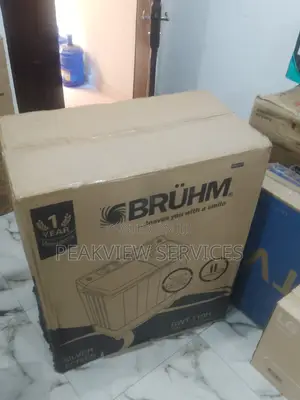 The Quality Top Load Bruhm-11kg Semi Automatic Washing Mach