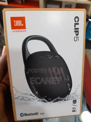 JBL Clip 5 Portable Bluetooth Speaker