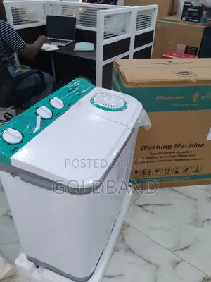 Top Pic Hisense Washing Machine "'7.5kg WSQB753"