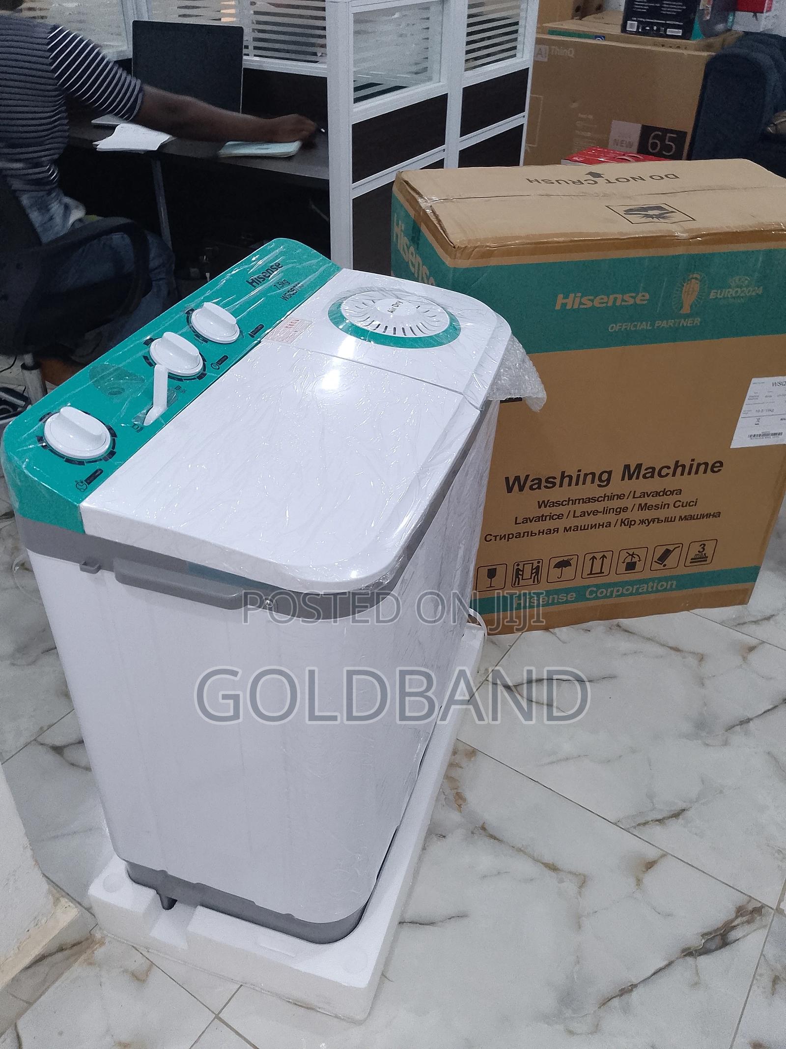 The Fast Selling Hisense Washing Machine 7.5kg WSQB753