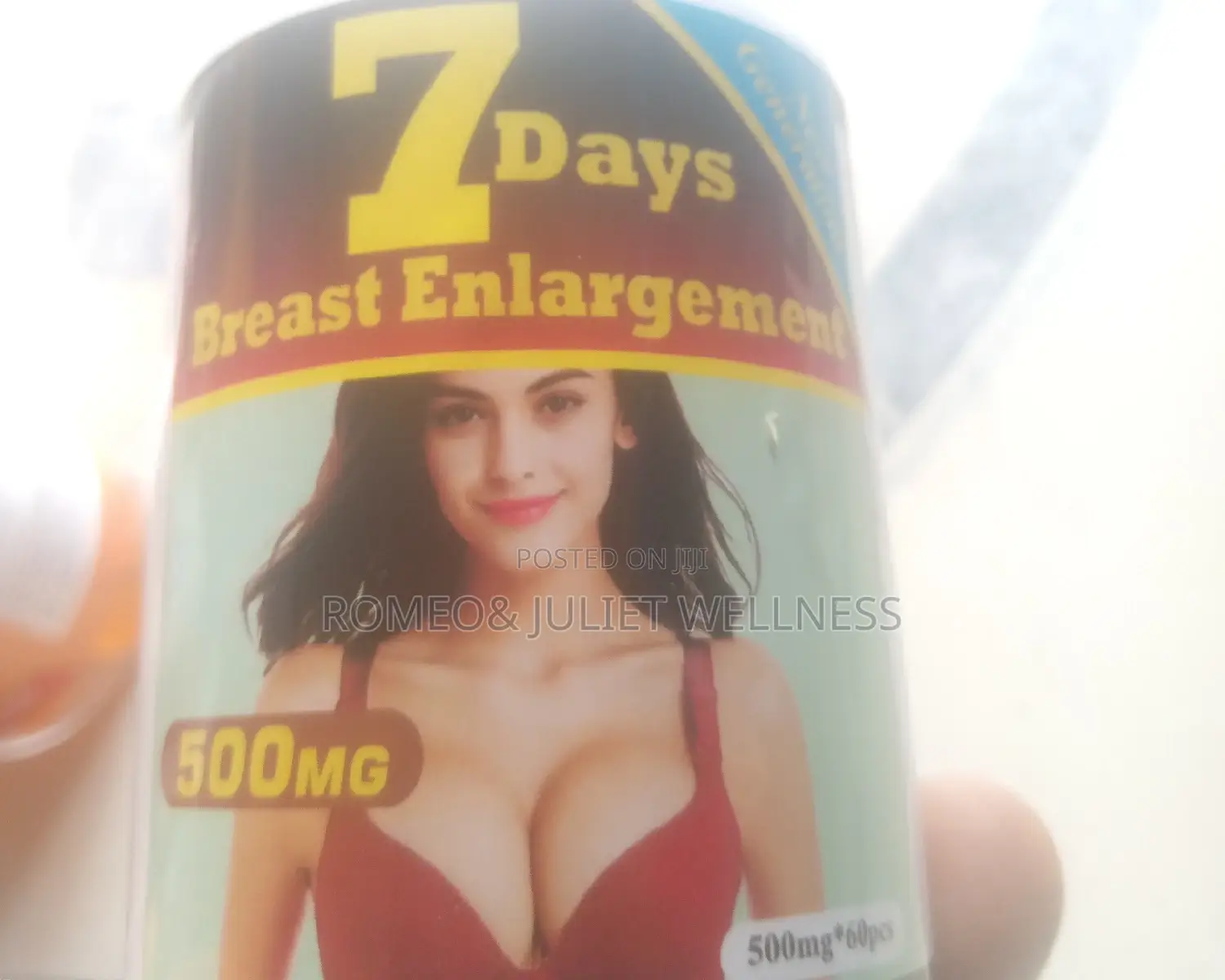 7 Days Breast Enlargement