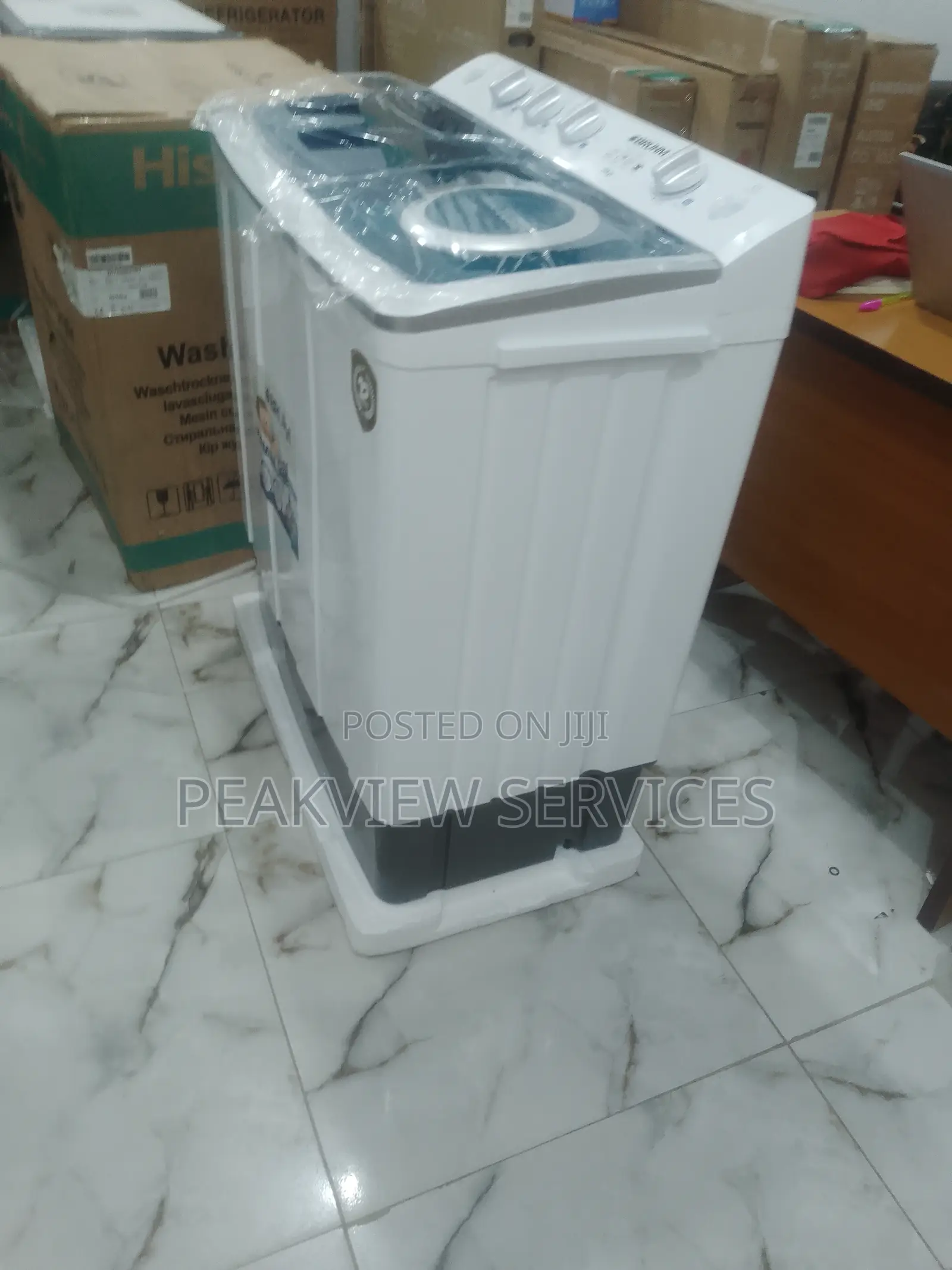 Classic Top Load Bruhm-11kg Semi Automatic Washing Machine