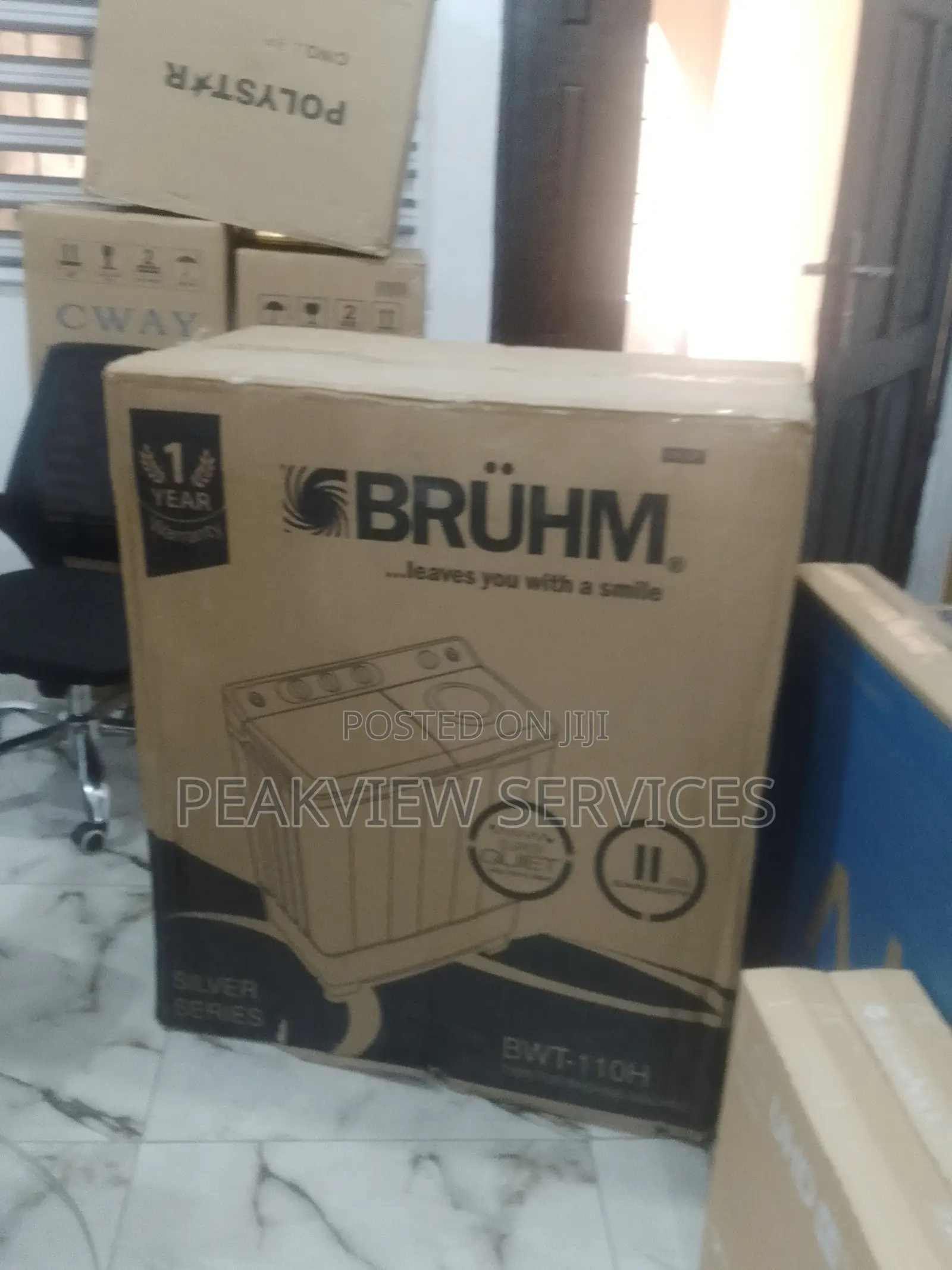 Classic Top Load Bruhm-11kg Semi Automatic Washing Machine
