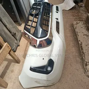 Hilux Front Bumper Tiger Face 2027 Model