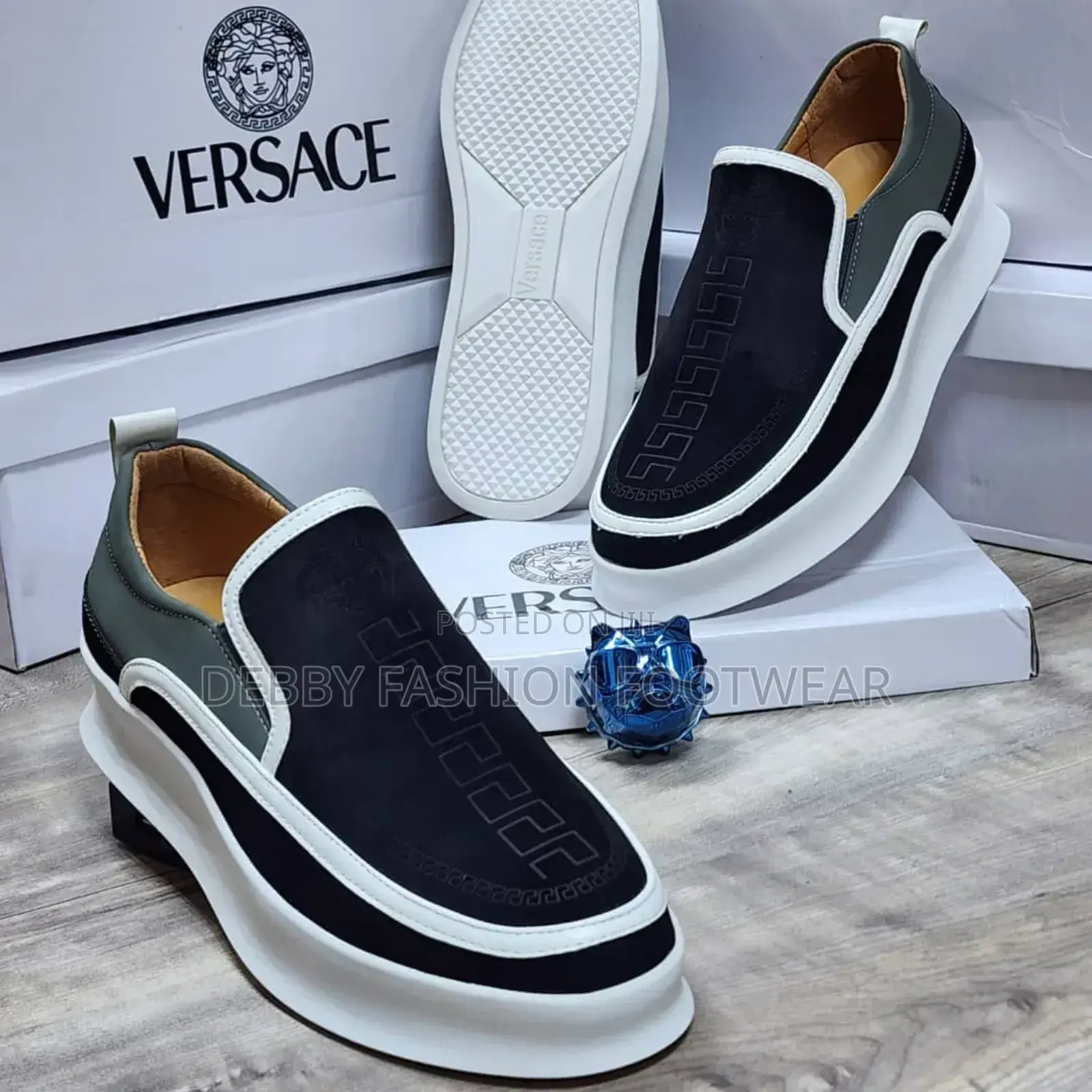 Versace High Quality Men Shoes