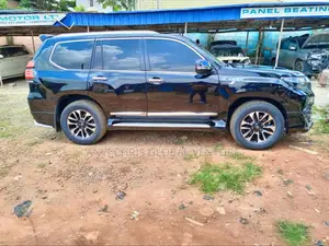 Toyota Prado Upgrade From 2010 to 2022