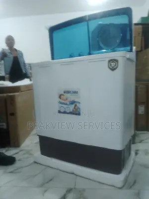 The Quality Top Load Bruhm-11kg Semi Automatic Washing Mach