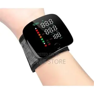 Digital Wrist Blood Pressure Monitor LCD Monitor Display