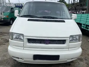 Volkswagen Transporter 2007 White