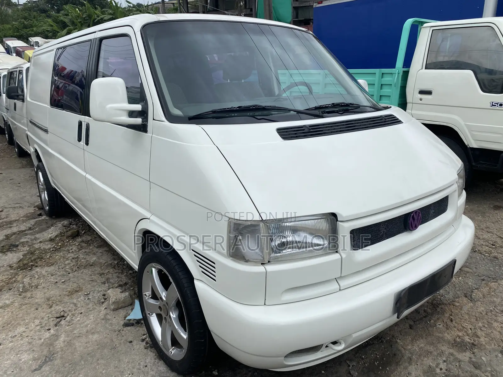 Volkswagen Transporter 2007 White