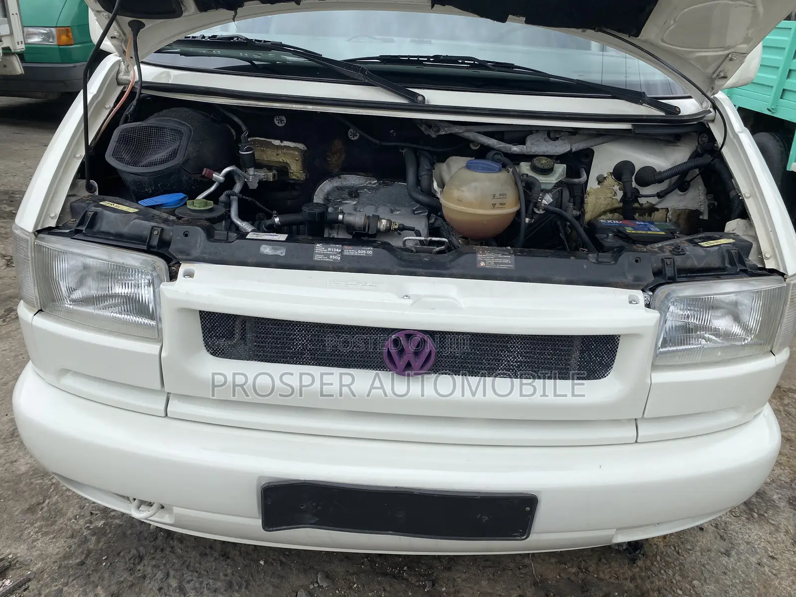 Volkswagen Transporter 2007 White