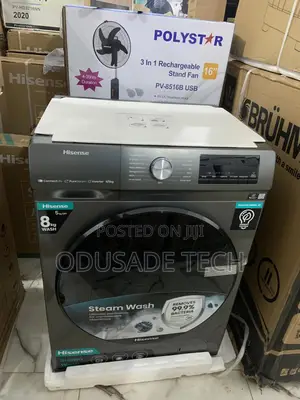 New And Improved Hisense WD3Q8043BT 8kg Washer,5kg Drier WM