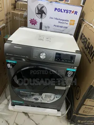 Reliable Hisense WD3Q8043BT 8kg Washer,5kg Drier WM
