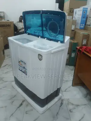 The Trendind Bruhm-11kg Top Load Semi Automatic Washing Mach