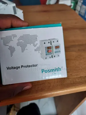 Posmith 63 Amps Adjustable Voltage Protector