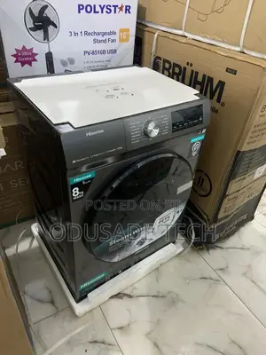 High Quality Hisense WD3Q8043BT 8kg Washer,5kg Drier WM