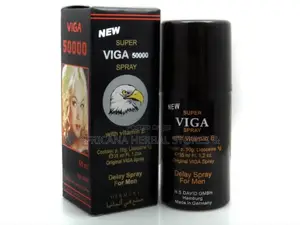 Viga 50000 Original Delay Ejaculation Spray With Vitamin E