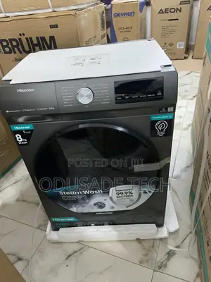 Original Hisense WD3Q8043BT 8kg Washer,5kg Drier WM