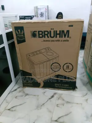 Affordable Bruhm BWT-110h Twin-Tube 11kg